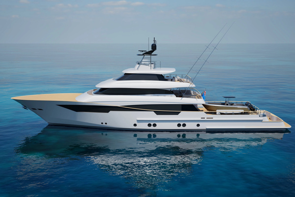 Photo of the 2028 SES Yachts FREEDOM "PROJECT FREEDOM"