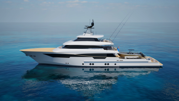 PROJECT FREEDOM 144ft SES Yachts Yacht For Sale