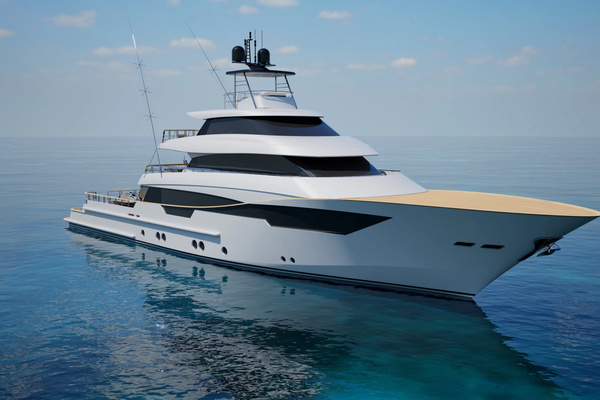 Photo of the 2028 SES Yachts FREEDOM "PROJECT FREEDOM"