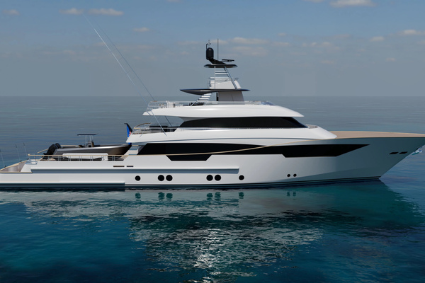 PROJECT FREEDOM 144ft SES Yachts Yacht For Sale