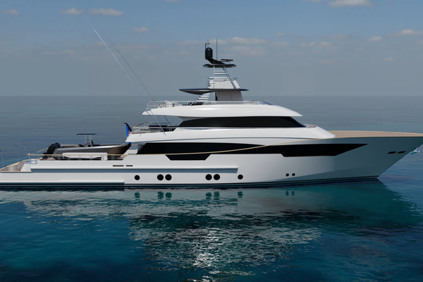 Photo of the 2028 SES Yachts FREEDOM "PROJECT FREEDOM"