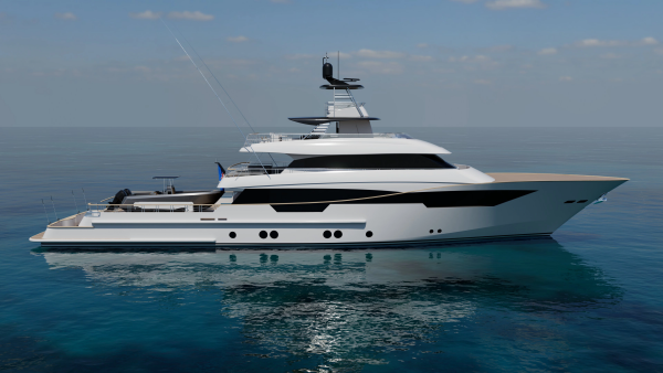 PROJECT FREEDOM 144ft SES Yachts Yacht For Sale