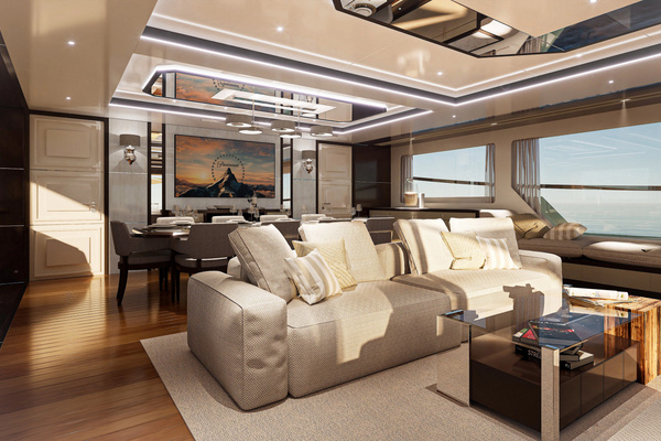 PROJECT FREEDOM 144ft SES Yachts Yacht For Sale