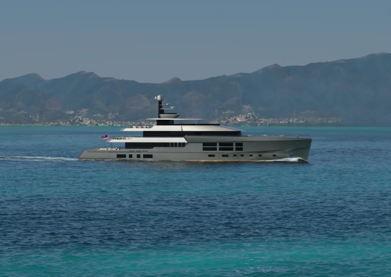PROJECT METAVERSE 207ft Delta Yacht For Sale