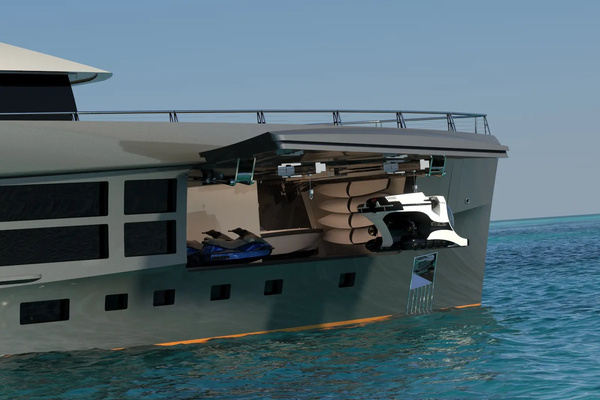 PROJECT METAVERSE 207ft Delta Yacht For Sale