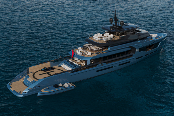 2028RMK Marine 160 ft Custom   PROJECT PETRA
