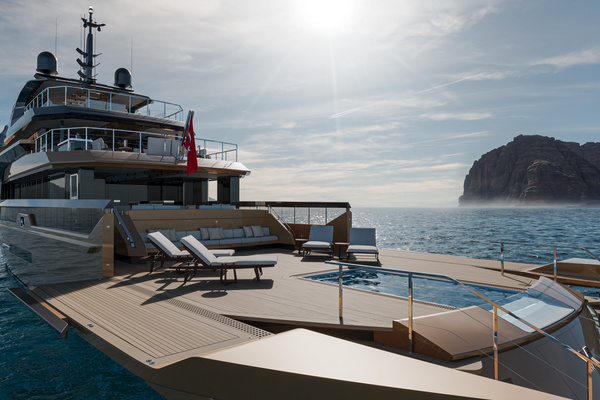 2028RMK Marine 160 ft Custom   PROJECT PETRA