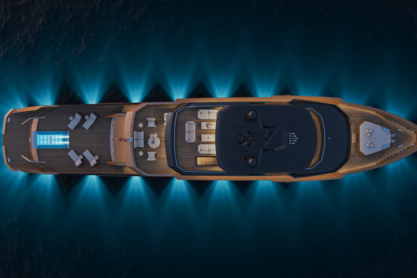 2028RMK Marine 160 ft Custom   PROJECT PETRA