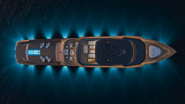 PROJECT PETRA 160ft RMK Marine Yacht For Sale