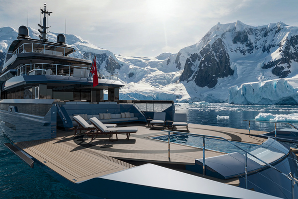 2028RMK Marine 160 ft Custom   PROJECT PETRA
