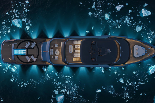 2028RMK Marine 160 ft Custom   PROJECT PETRA