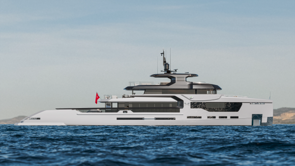 PROJECT PETRA 160ft RMK Marine Yacht For Sale