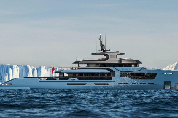 2028RMK Marine 160 ft Custom   PROJECT PETRA