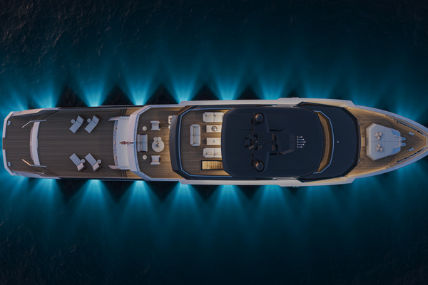 2028RMK Marine 160 ft Custom   PROJECT PETRA