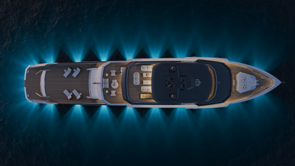 PROJECT PETRA 160ft RMK Marine Yacht For Sale