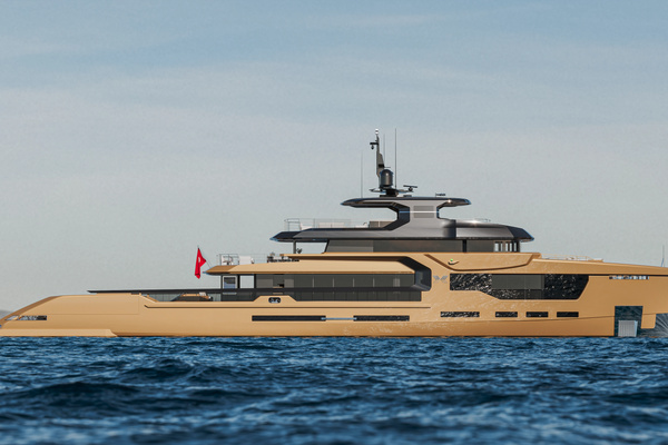 2028RMK Marine 160 ft Custom   PROJECT PETRA