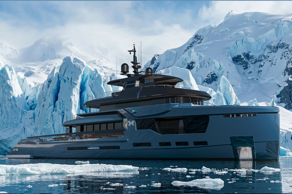 2028RMK Marine 160 ft Custom   PROJECT PETRA