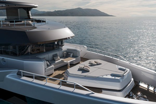 Photo of the 2028 RMK Marine Custom "PROJECT PETRA"