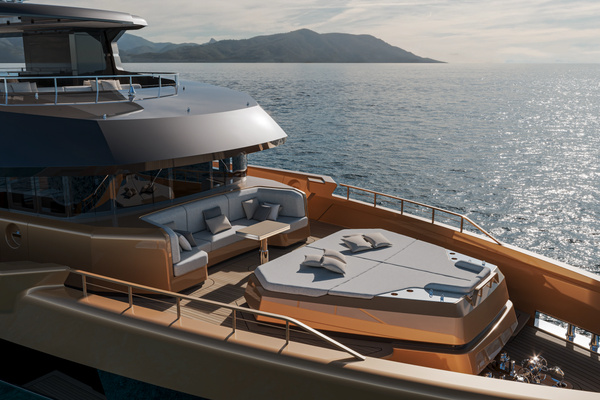 2028RMK Marine 160 ft Custom   PROJECT PETRA