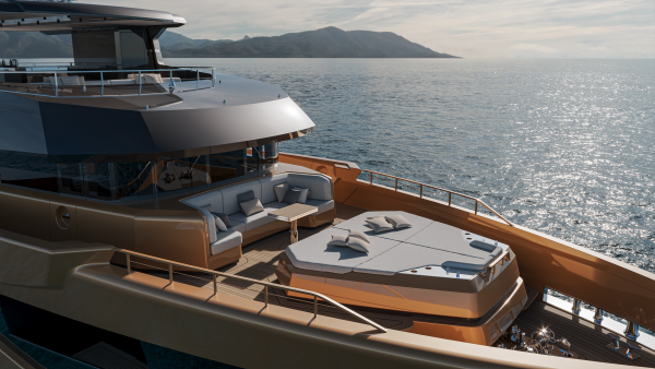 PROJECT PETRA 160ft RMK Marine Yacht For Sale