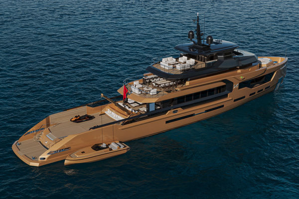 2028RMK Marine 160 ft Custom   PROJECT PETRA