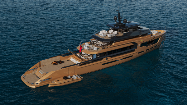 PROJECT PETRA 160ft RMK Marine Yacht For Sale