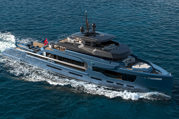 2028RMK Marine 160 ft Custom   PROJECT PETRA
