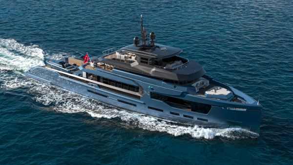 PROJECT PETRA 160ft RMK Marine Yacht For Sale
