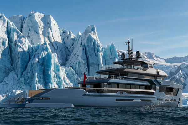 2028RMK Marine 160 ft Custom   PROJECT PETRA