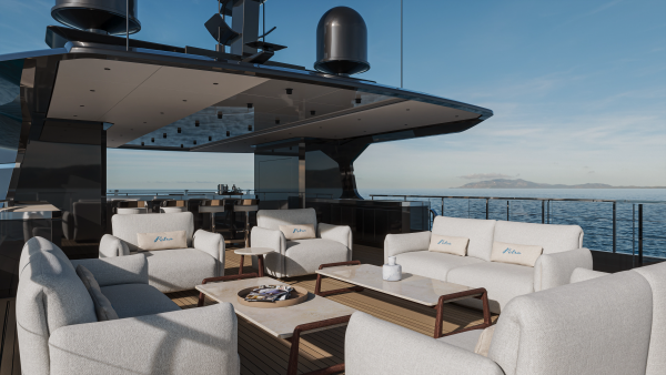 PROJECT PETRA 160ft RMK Marine Yacht For Sale