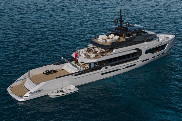 Photo of the 2028 RMK Marine Custom "PROJECT PETRA"