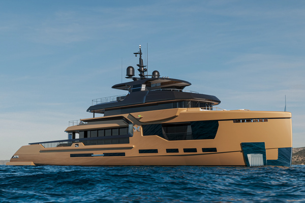 2028RMK Marine 160 ft Custom   PROJECT PETRA