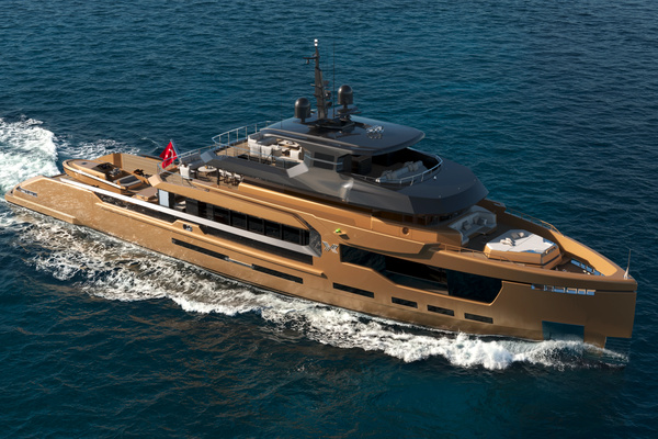 2028RMK Marine 160 ft Custom   PROJECT PETRA
