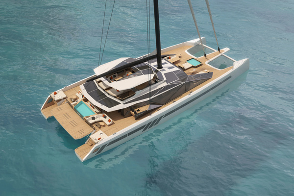 PROJECT POLARIS 128ft Custom Yacht For Sale