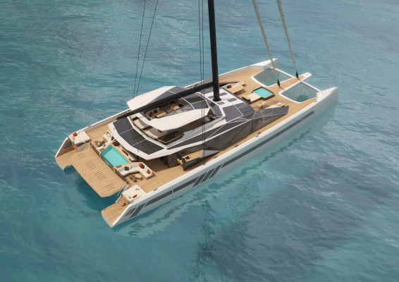 PROJECT POLARIS 128ft Custom Yacht For Sale