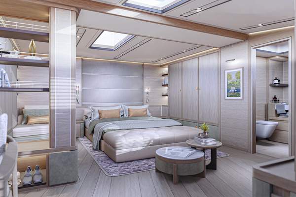 PROJECT POLARIS 128ft Custom Yacht For Sale