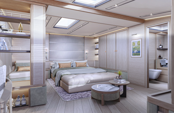 PROJECT POLARIS 128ft Custom Yacht For Sale