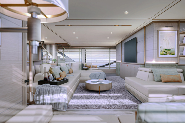 PROJECT POLARIS 128ft Custom Yacht For Sale