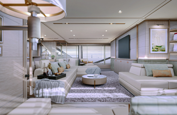 PROJECT POLARIS 128ft Custom Yacht For Sale