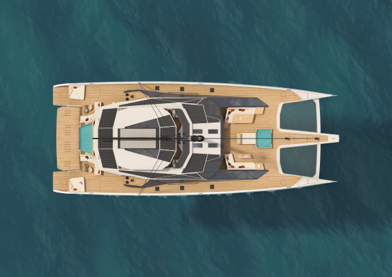 PROJECT POLARIS 128ft Custom Yacht For Sale