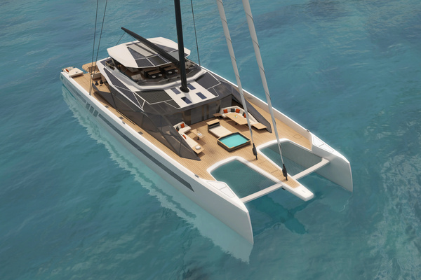 PROJECT POLARIS 128ft Custom Yacht For Sale