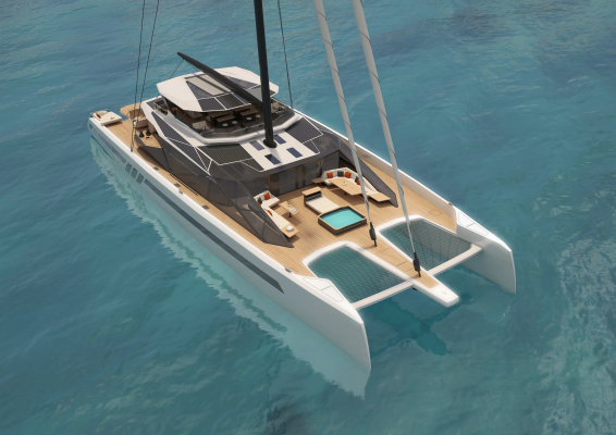 PROJECT POLARIS 128ft Custom Yacht For Sale