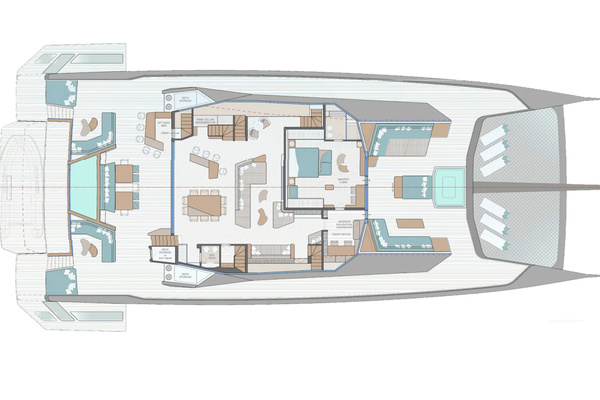 PROJECT POLARIS 128ft Custom Yacht For Sale