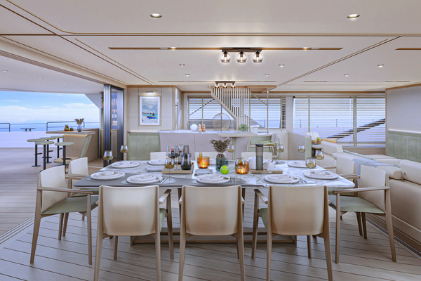 PROJECT POLARIS 128ft Custom Yacht For Sale