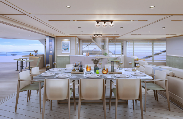 PROJECT POLARIS 128ft Custom Yacht For Sale