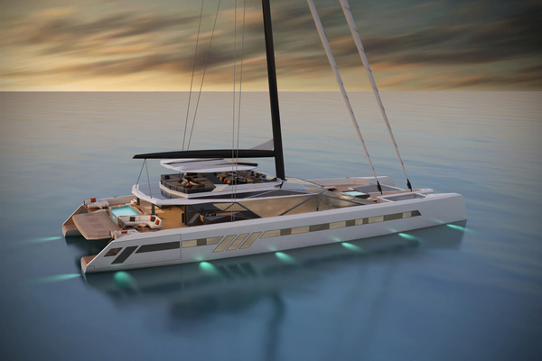 Photo of the 2028 Custom Flybridge "PROJECT POLARIS"