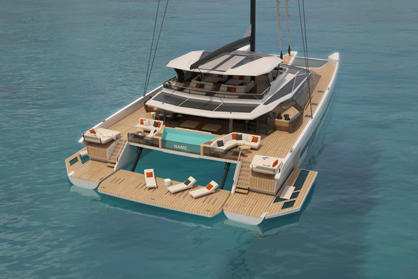 PROJECT POLARIS 128ft Custom Yacht For Sale