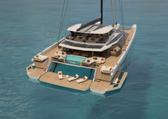 PROJECT POLARIS 128ft Custom Yacht For Sale