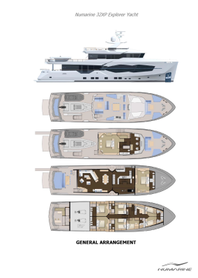 QM 105ft Numarine Yacht For Sale