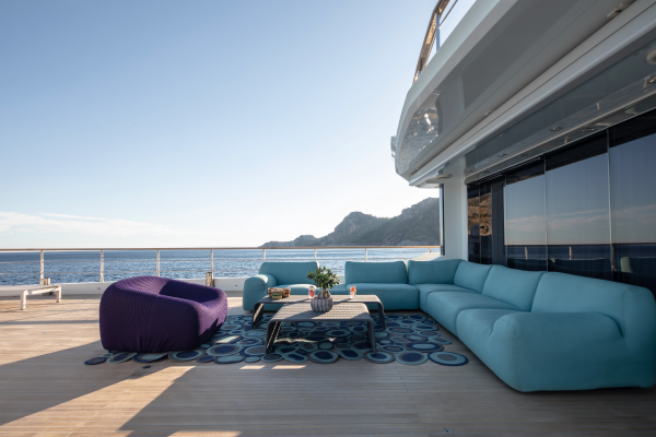 QM 105ft Numarine Yacht For Sale